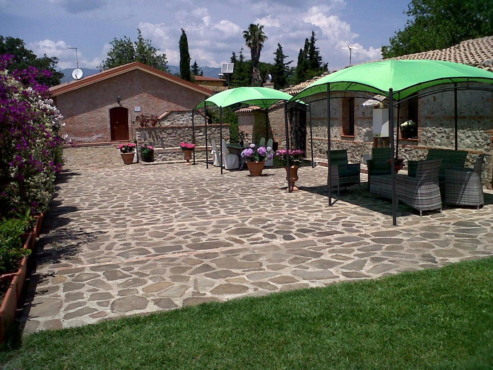 Villa Societa Agricola Mg Florplant Francavilla Marittima Exterior foto